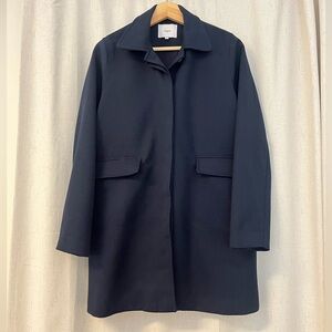 NWOT SUNCOO Deep Blue Coat Made In France $255